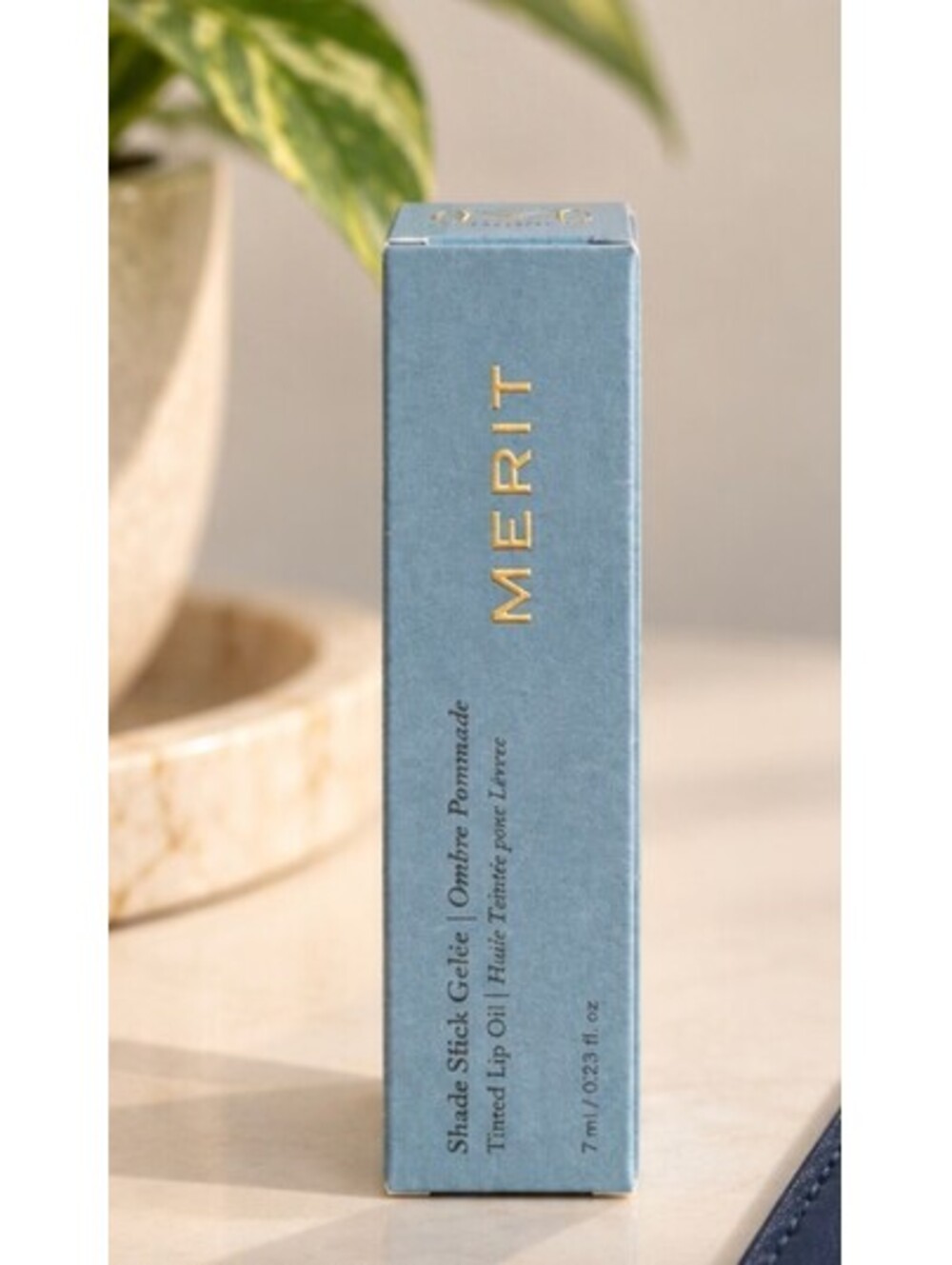 Merit Maraschino Shade Stick Gelée Tinted Lip Oil